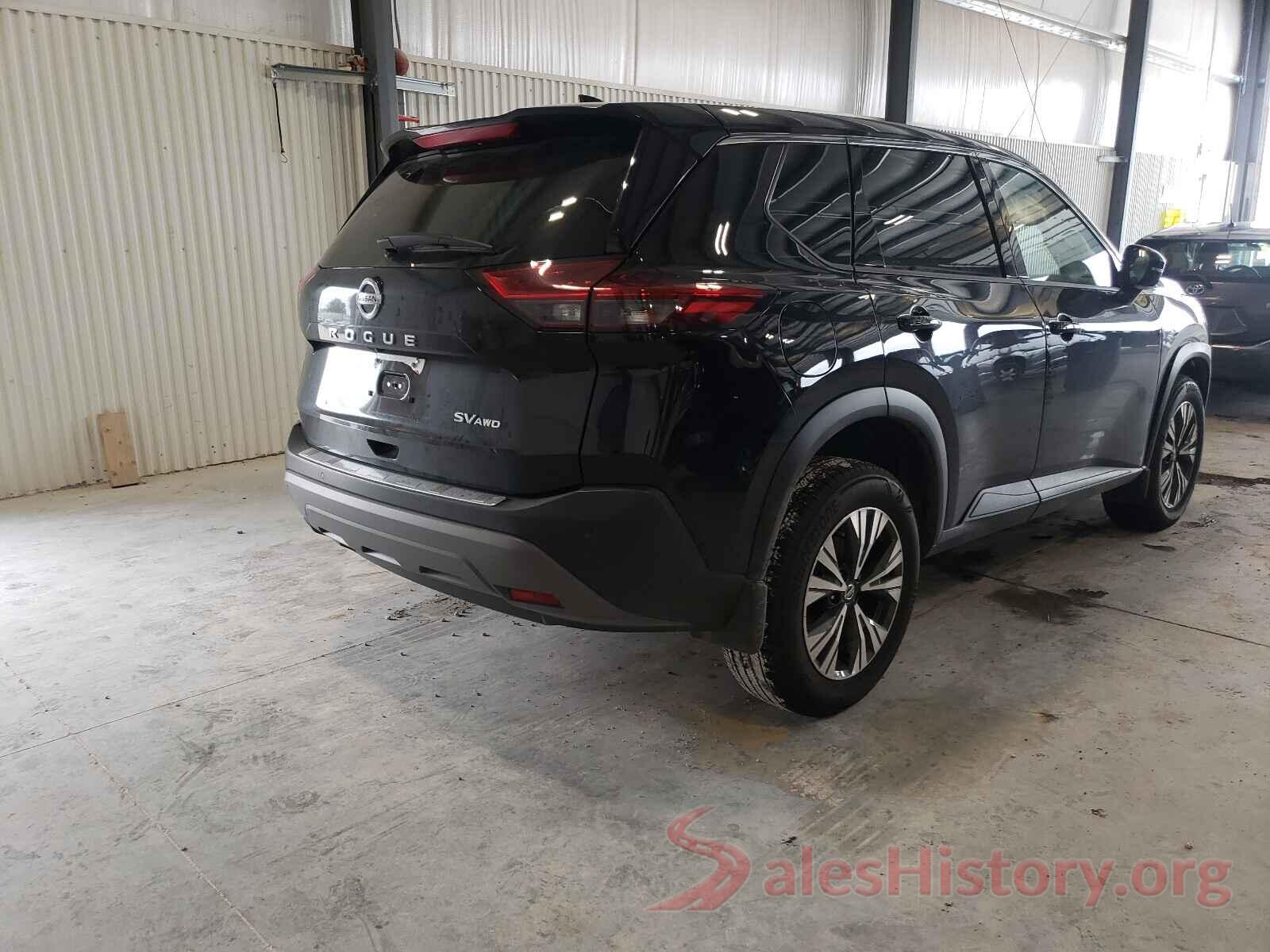 JN8AT3BB6MW215465 2021 NISSAN ROGUE