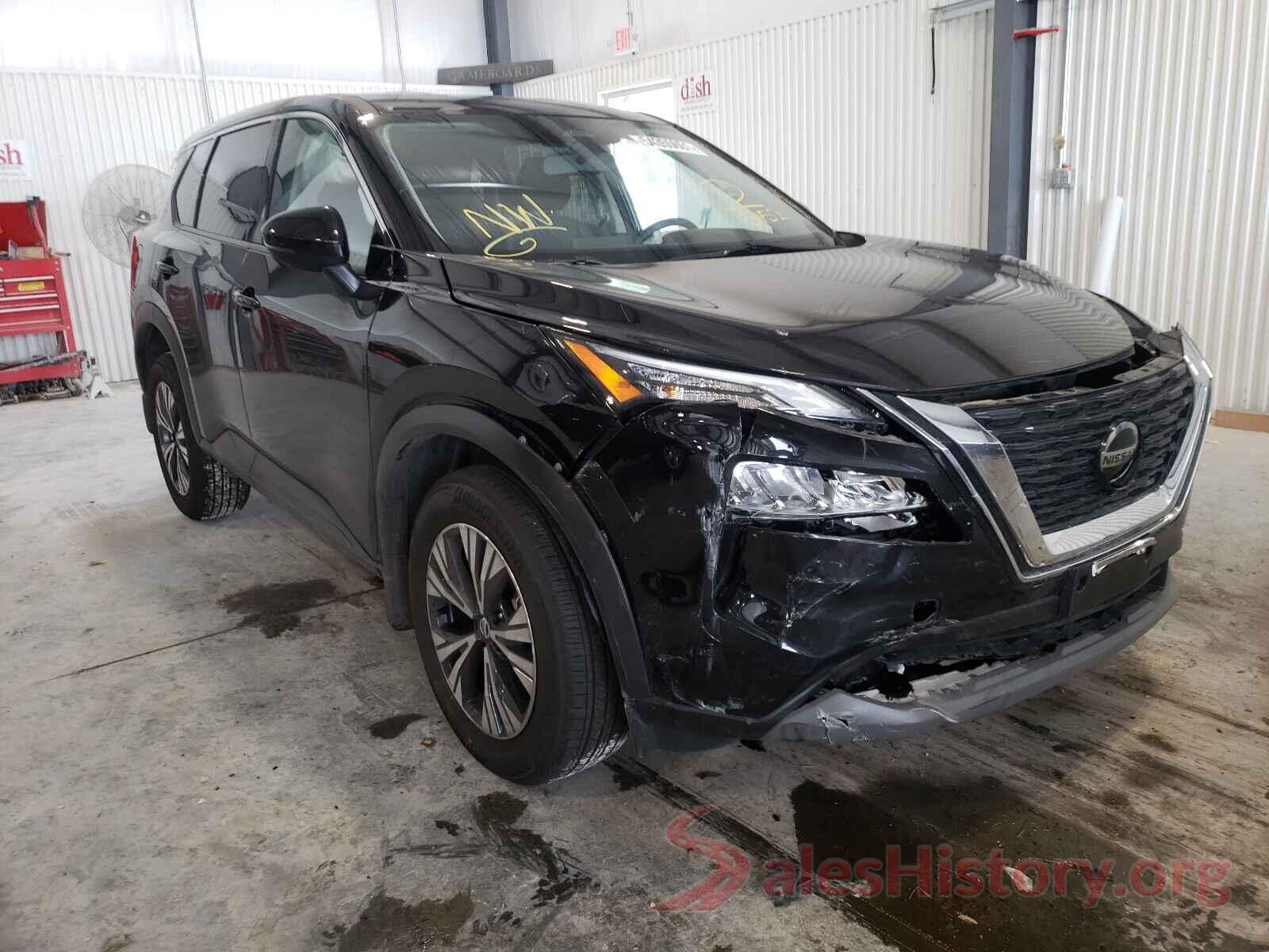 JN8AT3BB6MW215465 2021 NISSAN ROGUE