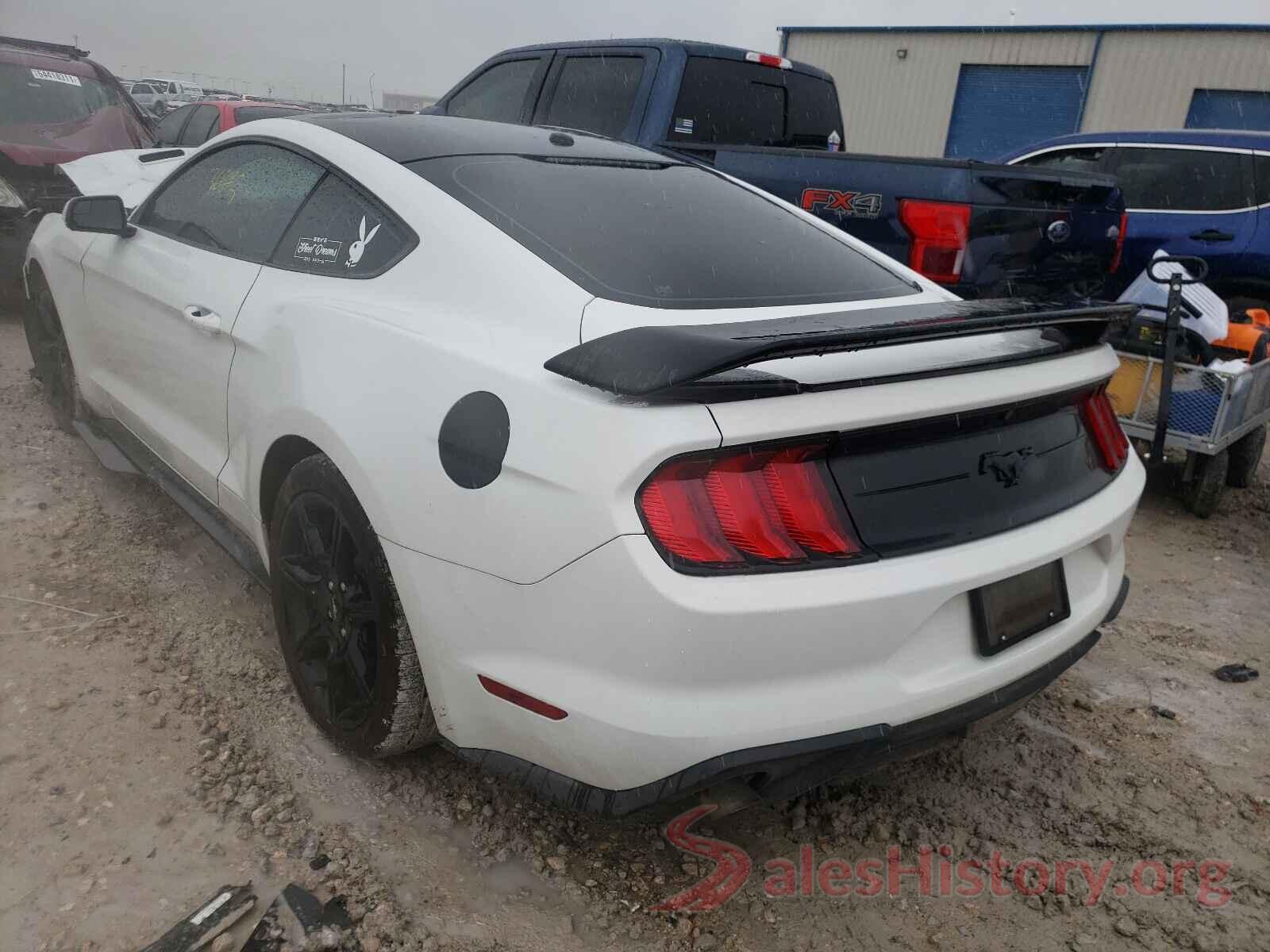 1FA6P8TH6K5186676 2019 FORD MUSTANG