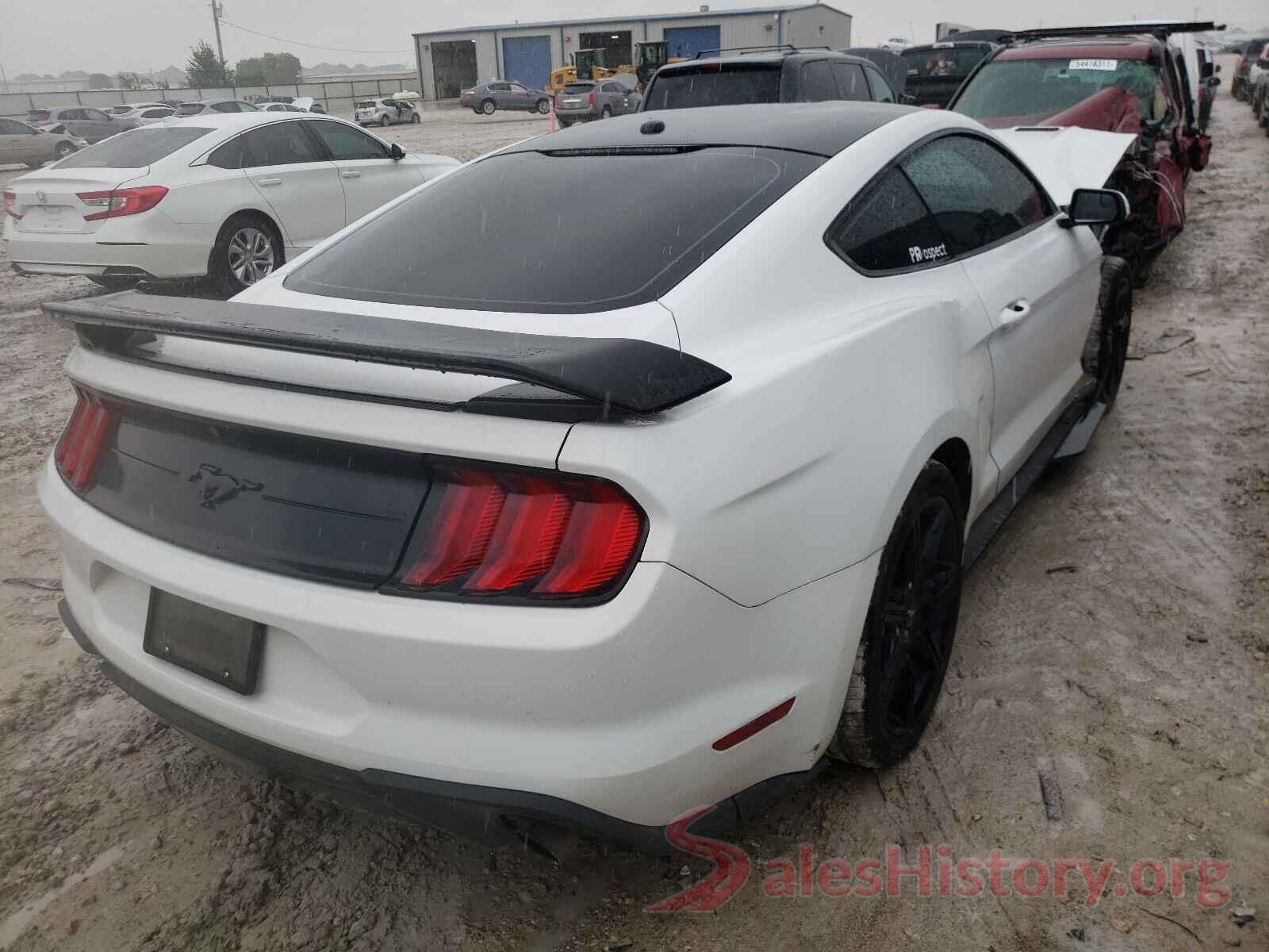 1FA6P8TH6K5186676 2019 FORD MUSTANG