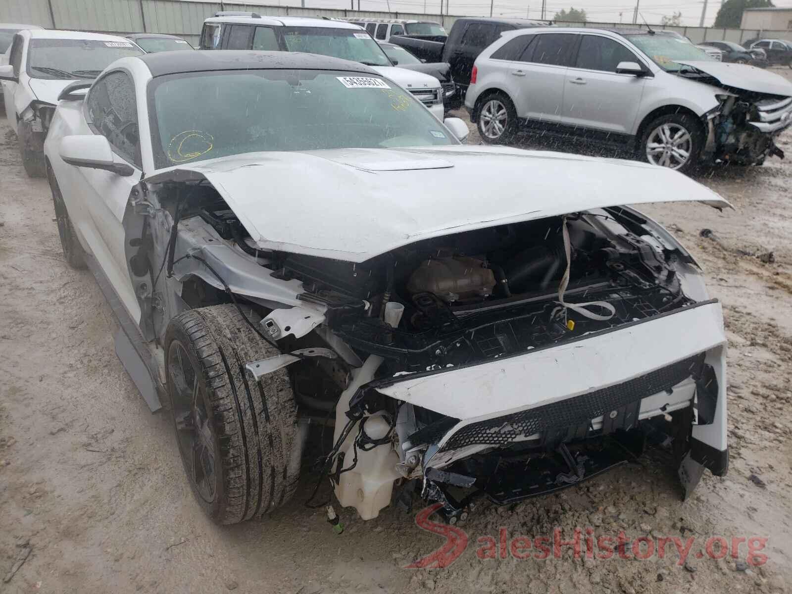 1FA6P8TH6K5186676 2019 FORD MUSTANG