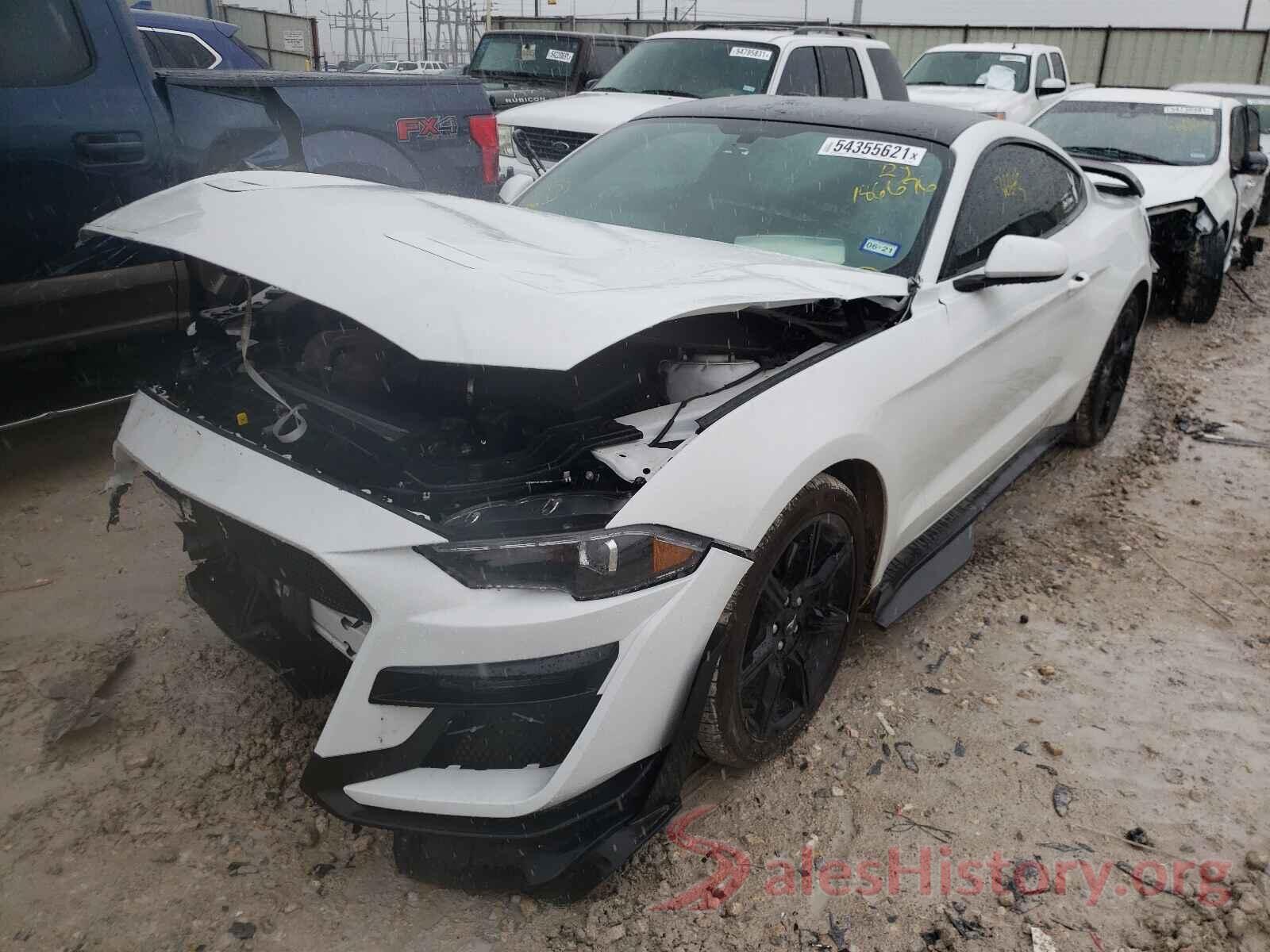 1FA6P8TH6K5186676 2019 FORD MUSTANG