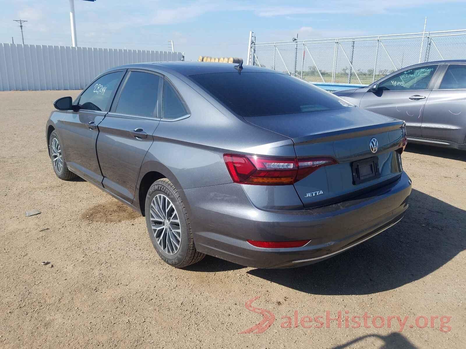 3VWC57BU7KM102240 2019 VOLKSWAGEN JETTA