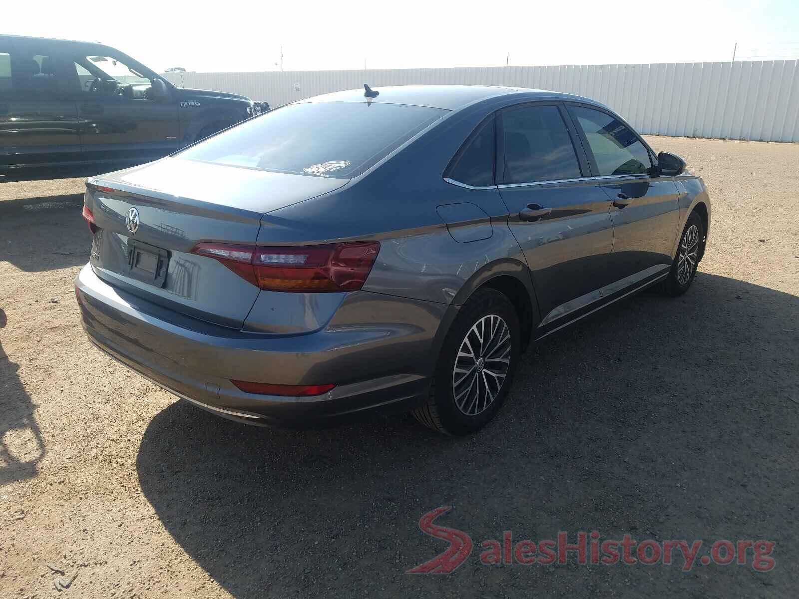 3VWC57BU7KM102240 2019 VOLKSWAGEN JETTA