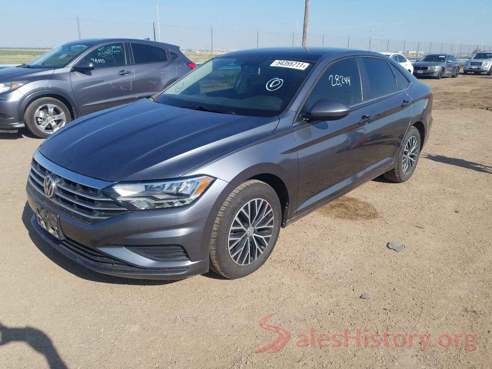 3VWC57BU7KM102240 2019 VOLKSWAGEN JETTA