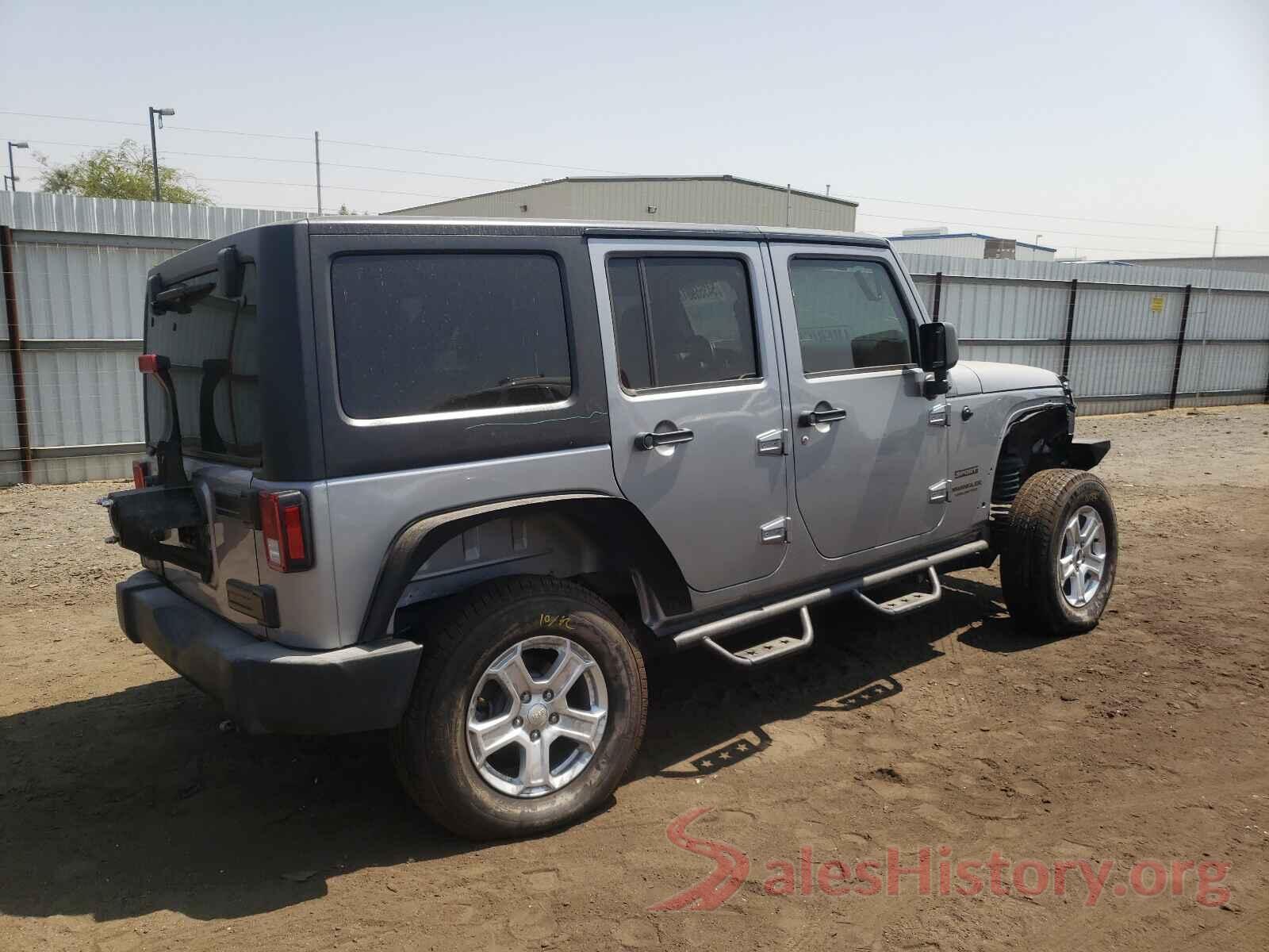 1C4HJWDG3GL346160 2016 JEEP WRANGLER