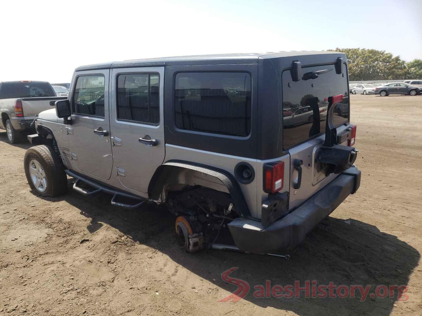 1C4HJWDG3GL346160 2016 JEEP WRANGLER