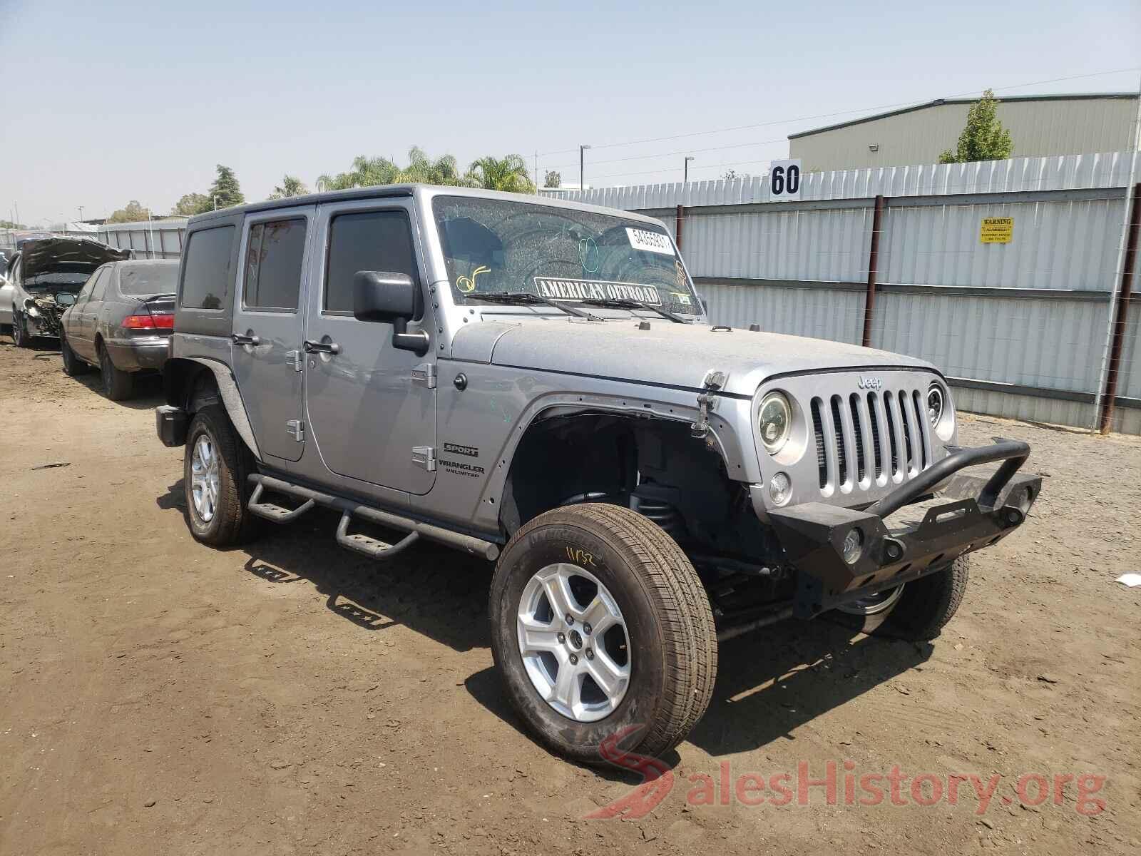 1C4HJWDG3GL346160 2016 JEEP WRANGLER