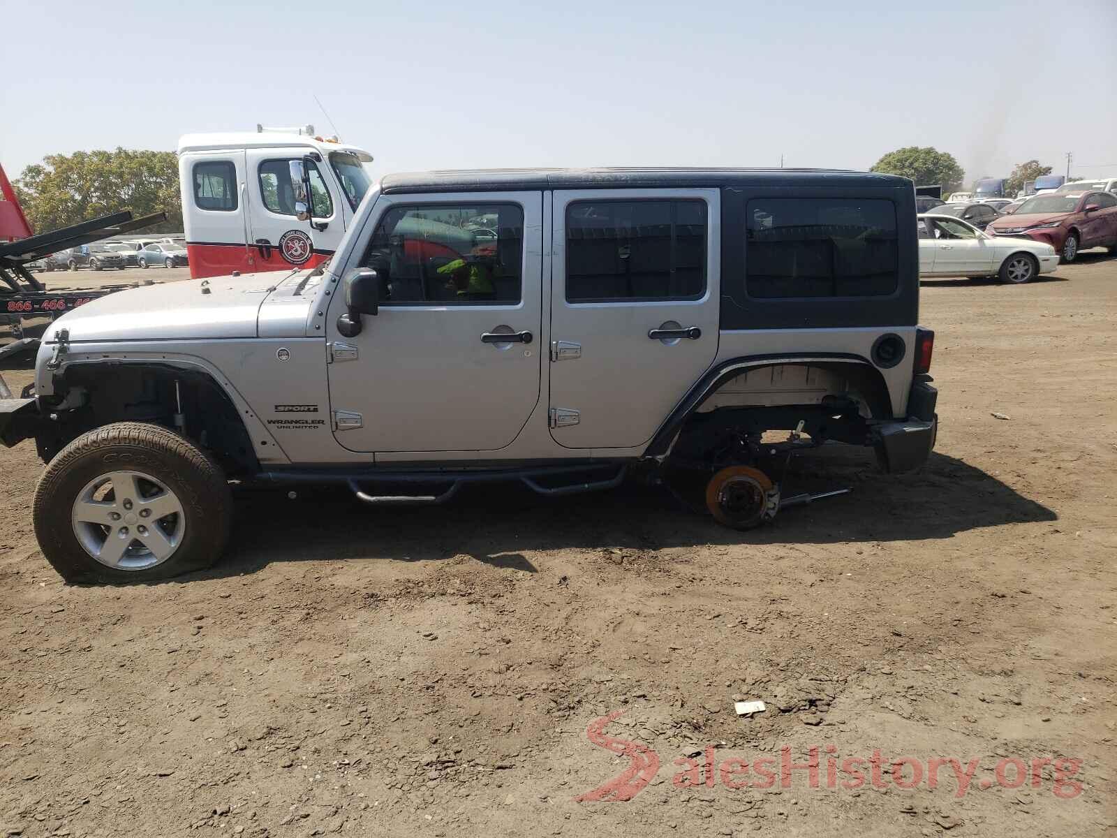 1C4HJWDG3GL346160 2016 JEEP WRANGLER