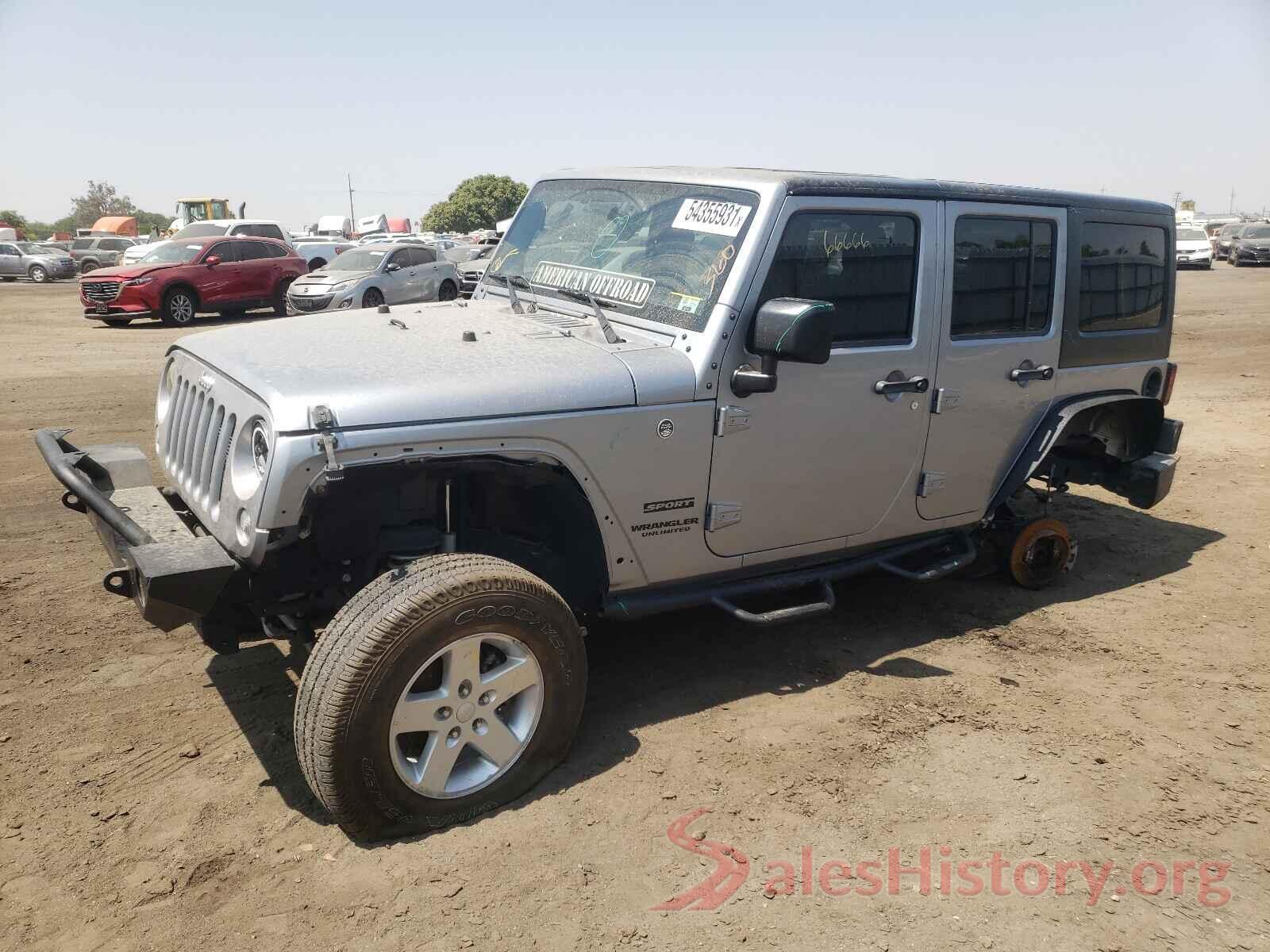 1C4HJWDG3GL346160 2016 JEEP WRANGLER