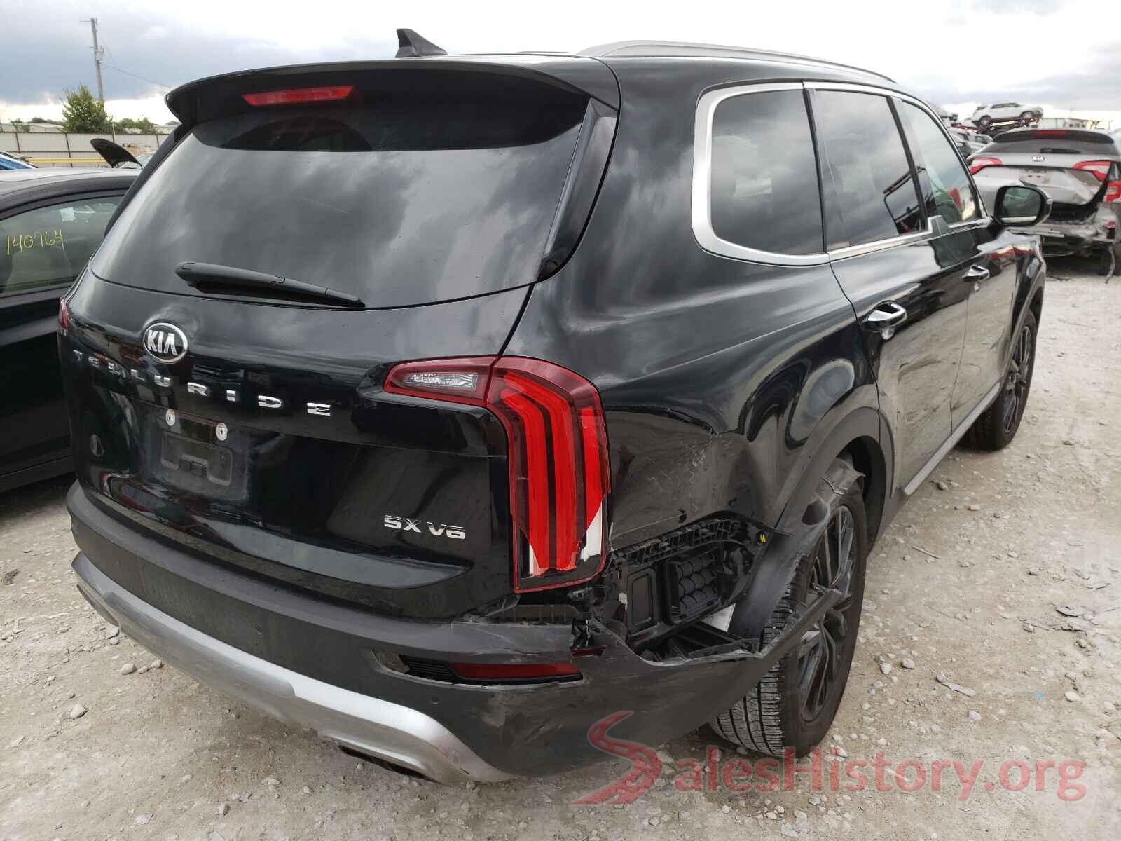 5XYP54HC4LG061565 2020 KIA TELLURIDE