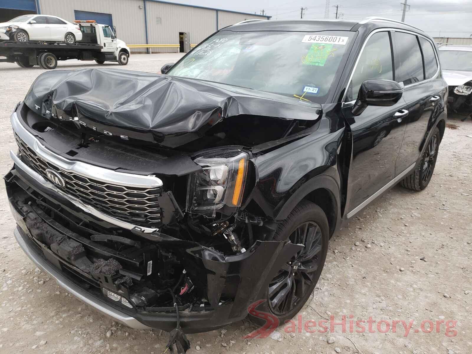 5XYP54HC4LG061565 2020 KIA TELLURIDE