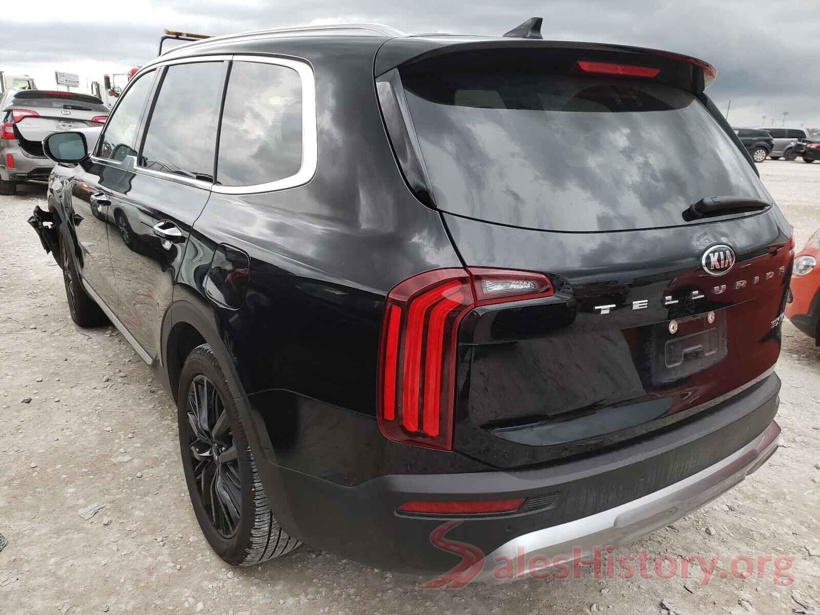 5XYP54HC4LG061565 2020 KIA TELLURIDE