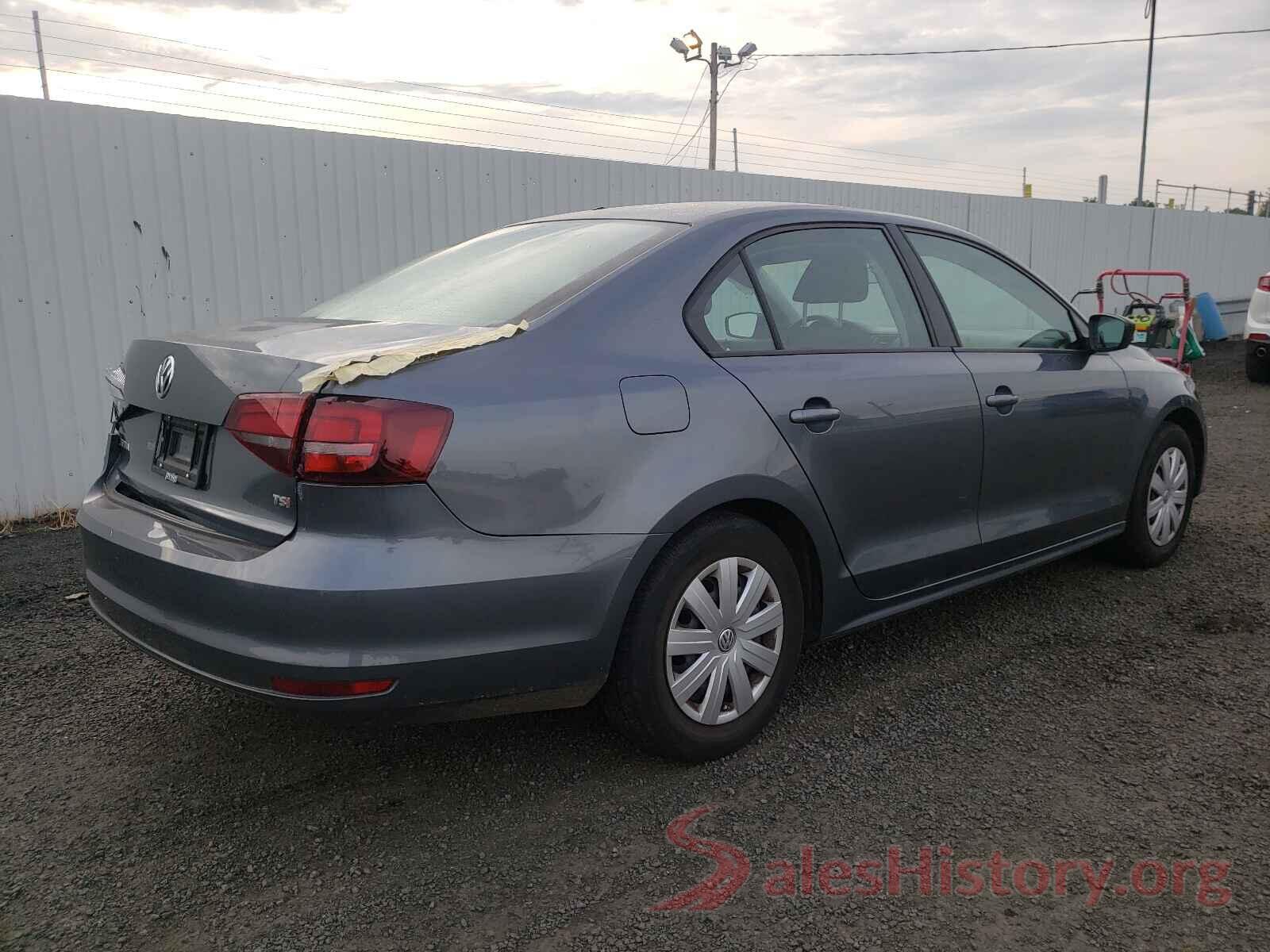 3VW267AJ1GM303865 2016 VOLKSWAGEN JETTA