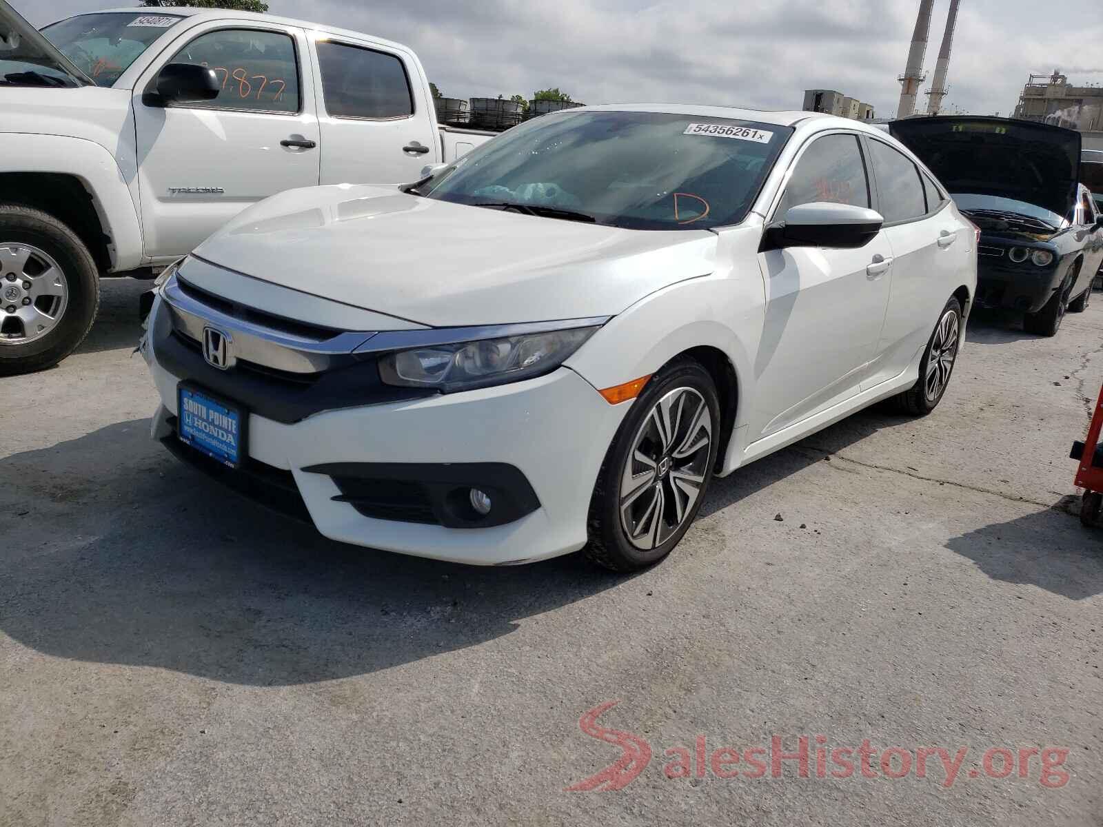 19XFC1F38GE024413 2016 HONDA CIVIC