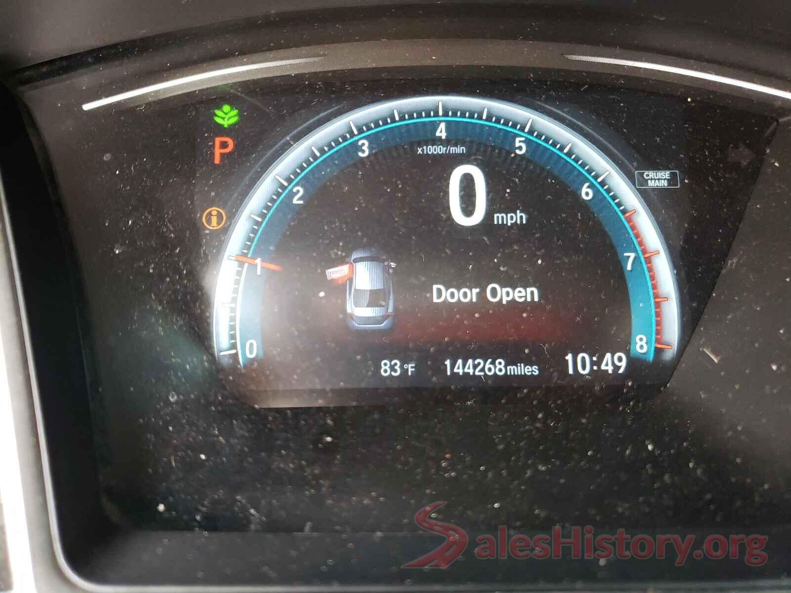 19XFC1F38GE024413 2016 HONDA CIVIC