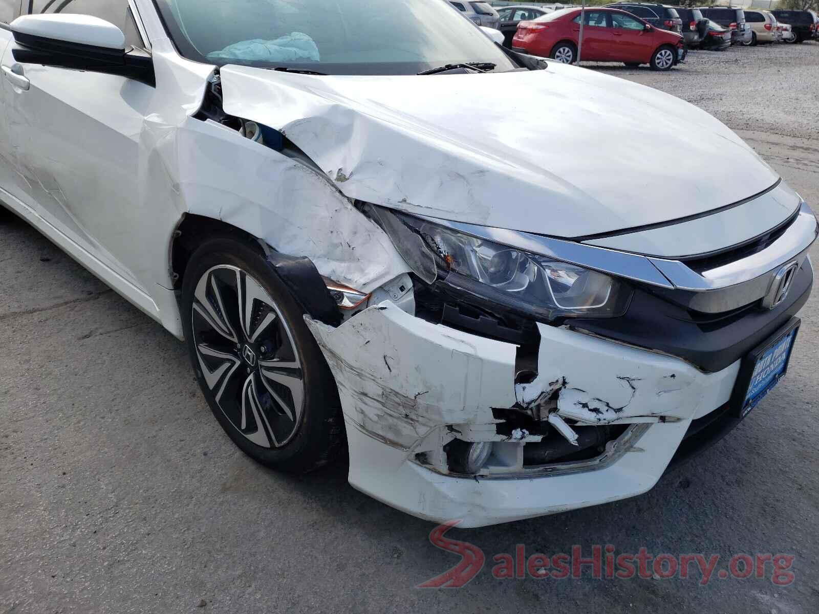 19XFC1F38GE024413 2016 HONDA CIVIC