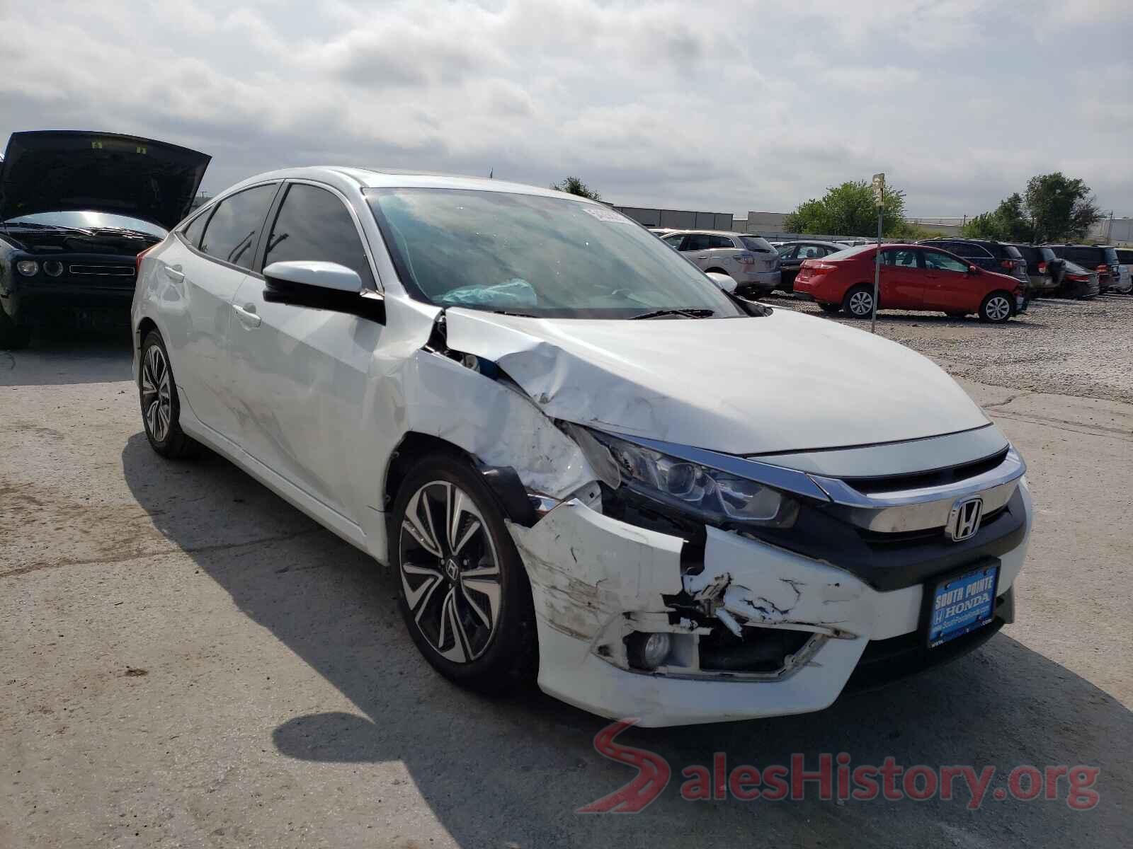 19XFC1F38GE024413 2016 HONDA CIVIC