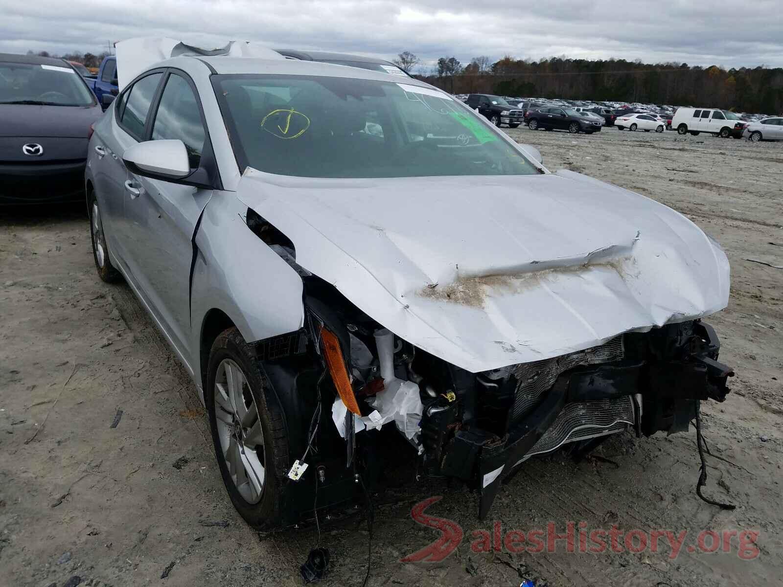 5NPD84LF4KH414678 2019 HYUNDAI ELANTRA