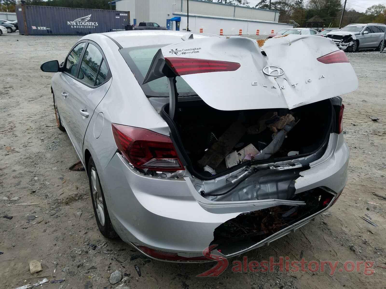 5NPD84LF4KH414678 2019 HYUNDAI ELANTRA