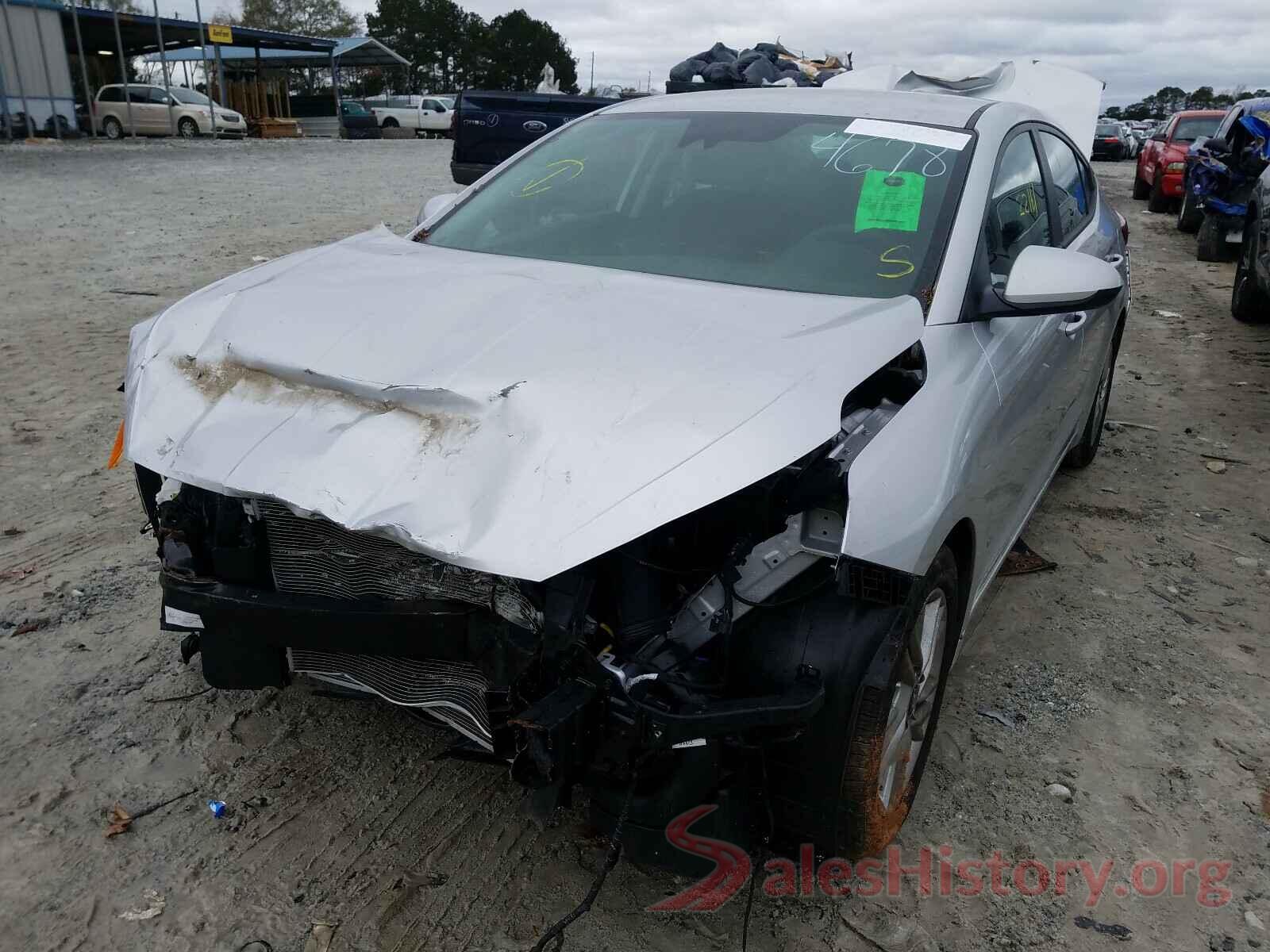 5NPD84LF4KH414678 2019 HYUNDAI ELANTRA