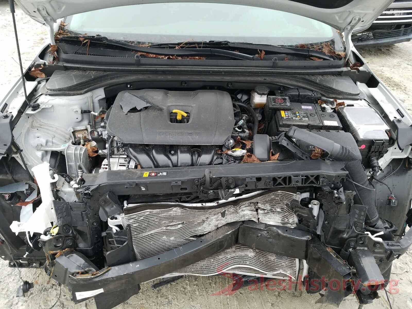 5NPD84LF4KH414678 2019 HYUNDAI ELANTRA