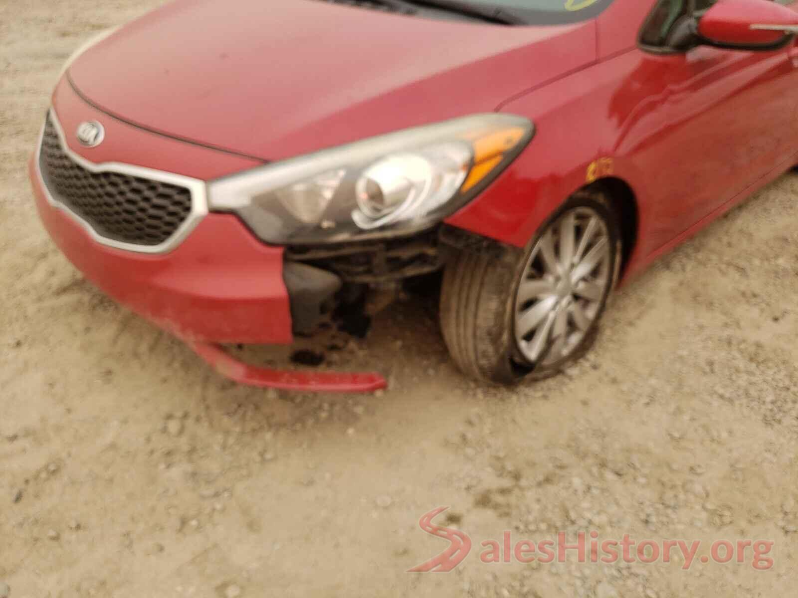 KNAFX4A6XG5553197 2016 KIA FORTE