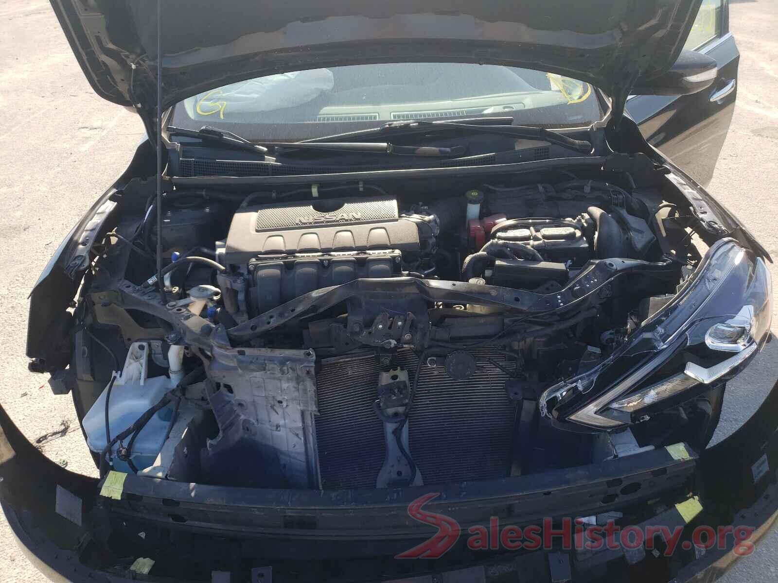 3N1AB7AP4HY258593 2017 NISSAN SENTRA