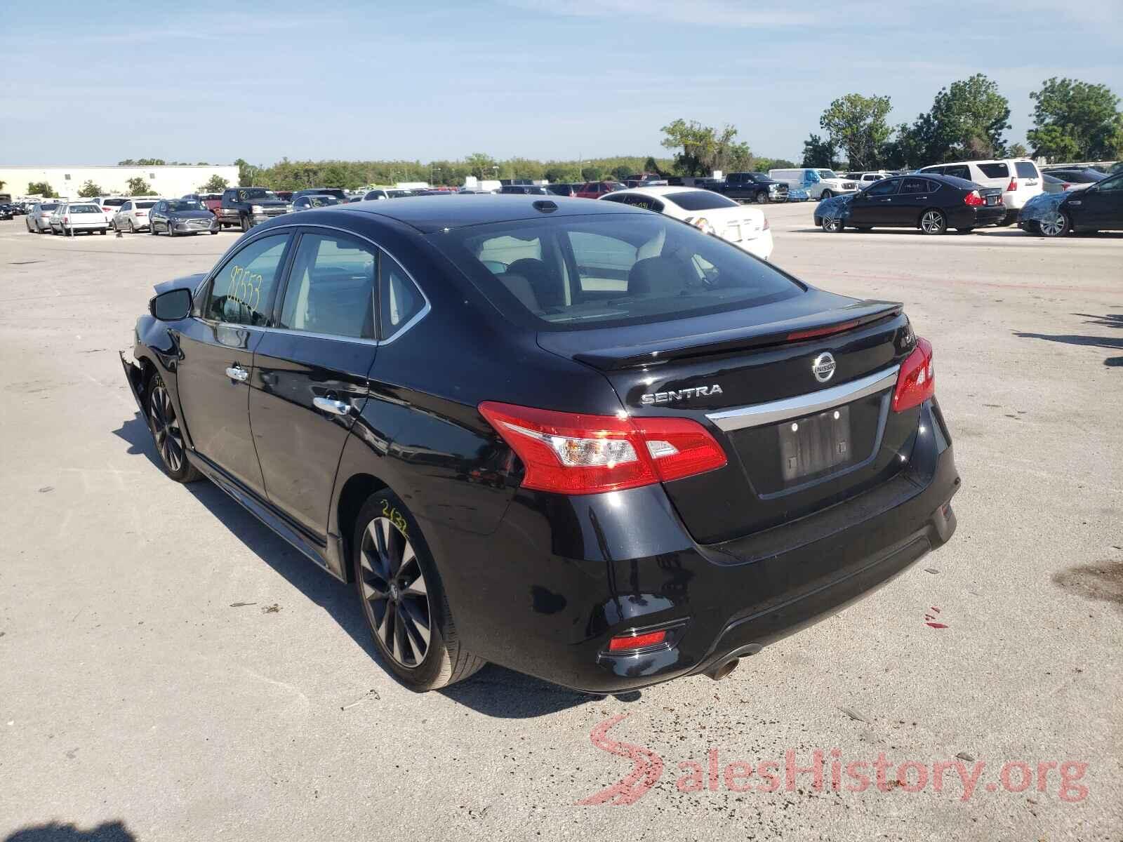 3N1AB7AP4HY258593 2017 NISSAN SENTRA