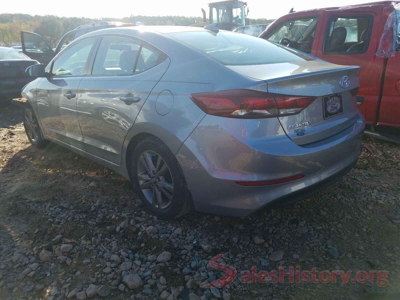 5NPD84LF6HH085944 2017 HYUNDAI ELANTRA