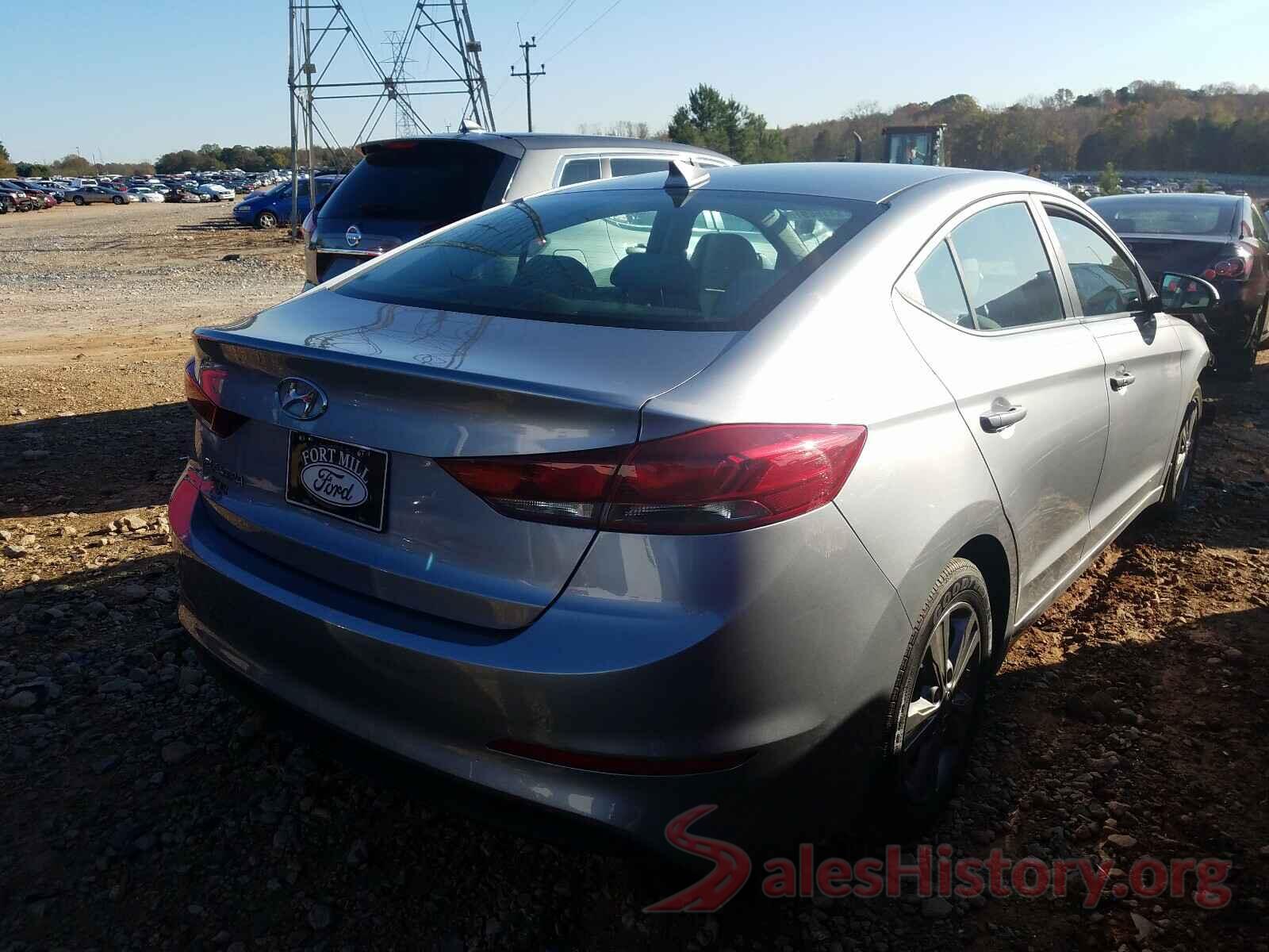 5NPD84LF6HH085944 2017 HYUNDAI ELANTRA