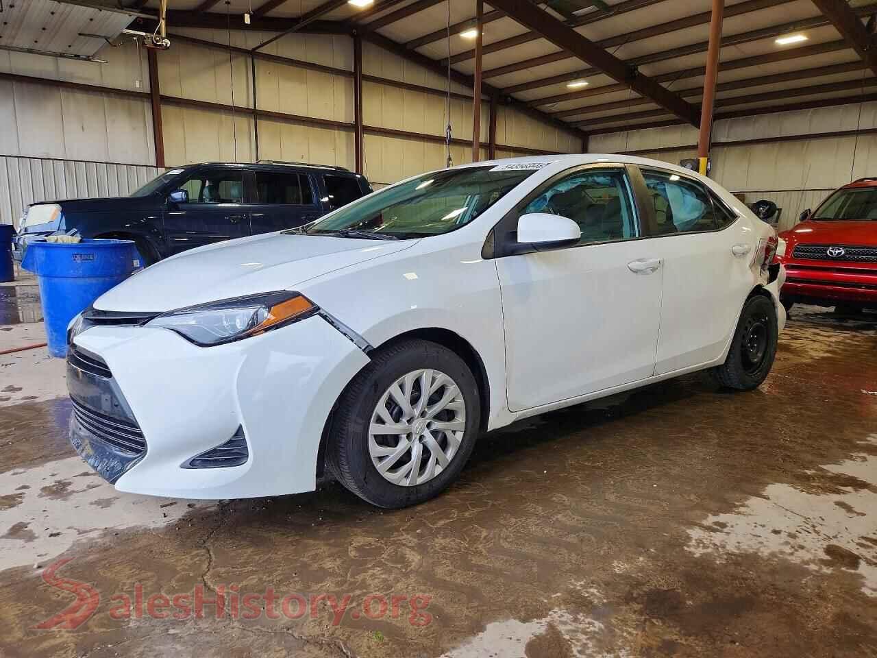 2T1BURHE6KC215649 2019 TOYOTA COROLLA