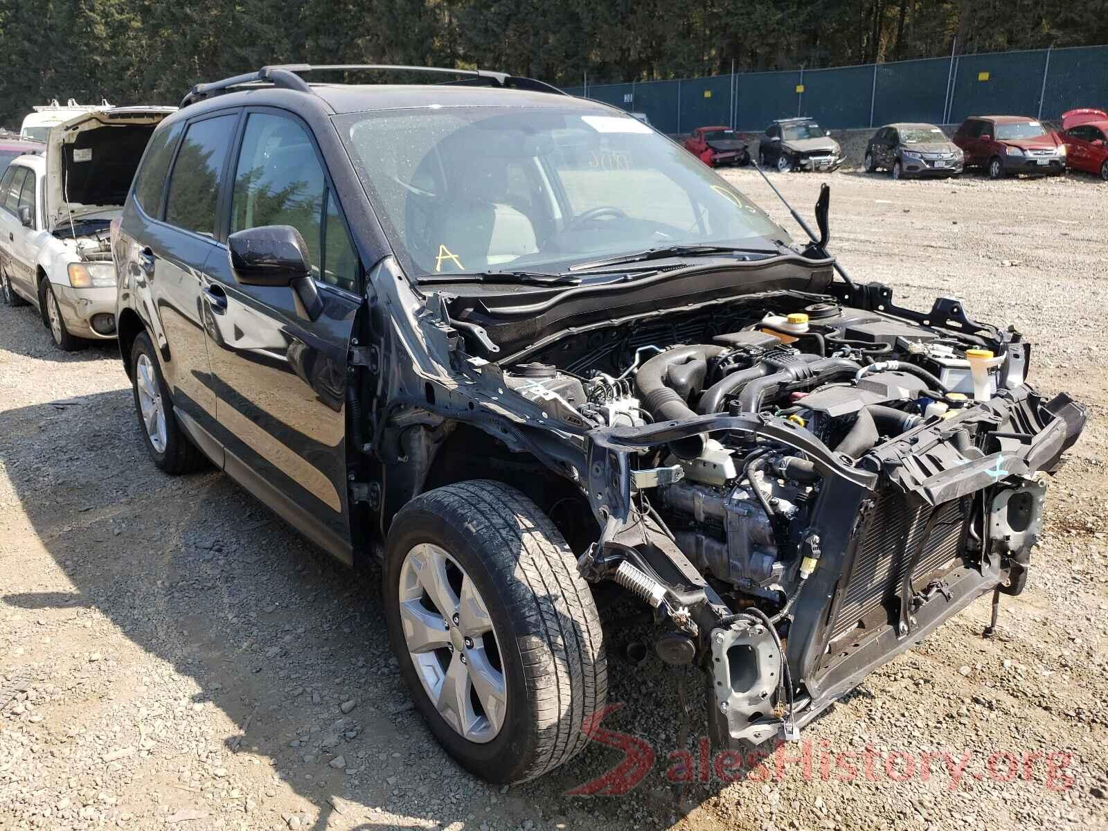 JF2SJAHC9GH443724 2016 SUBARU FORESTER