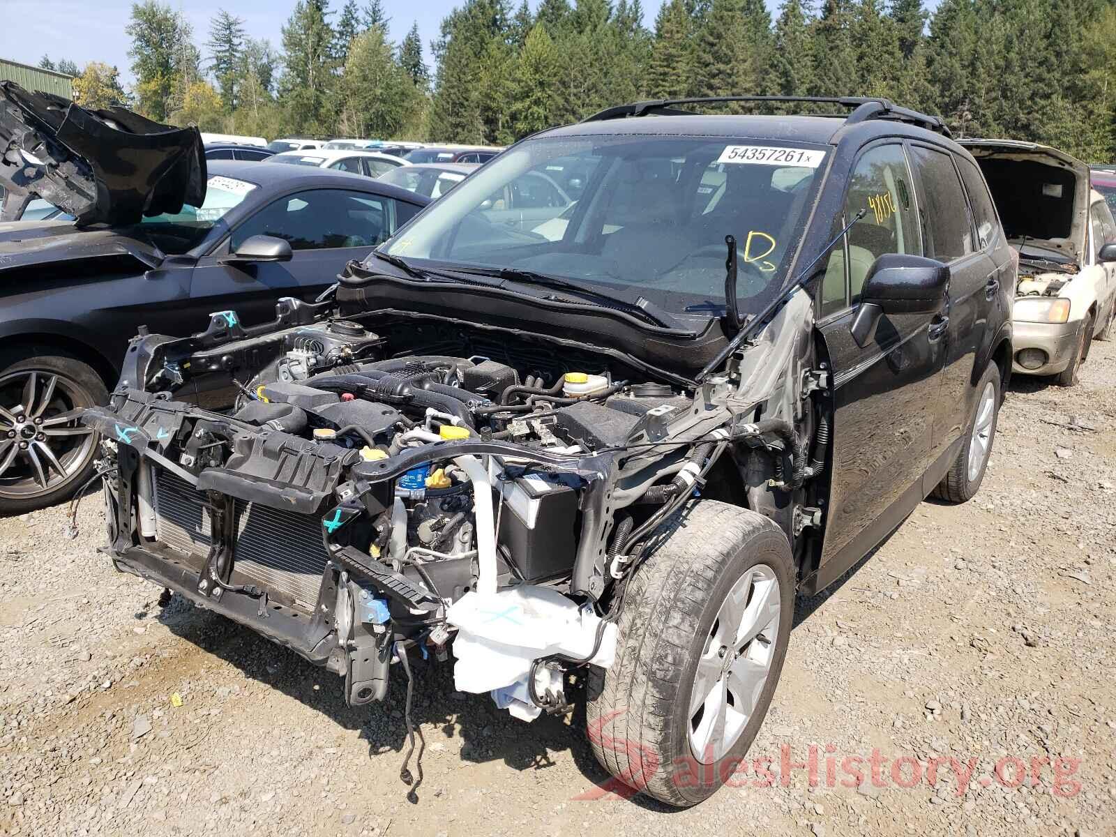 JF2SJAHC9GH443724 2016 SUBARU FORESTER