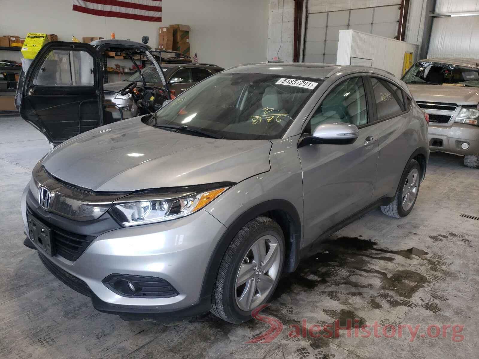 3CZRU6H58KM718176 2019 HONDA HR-V