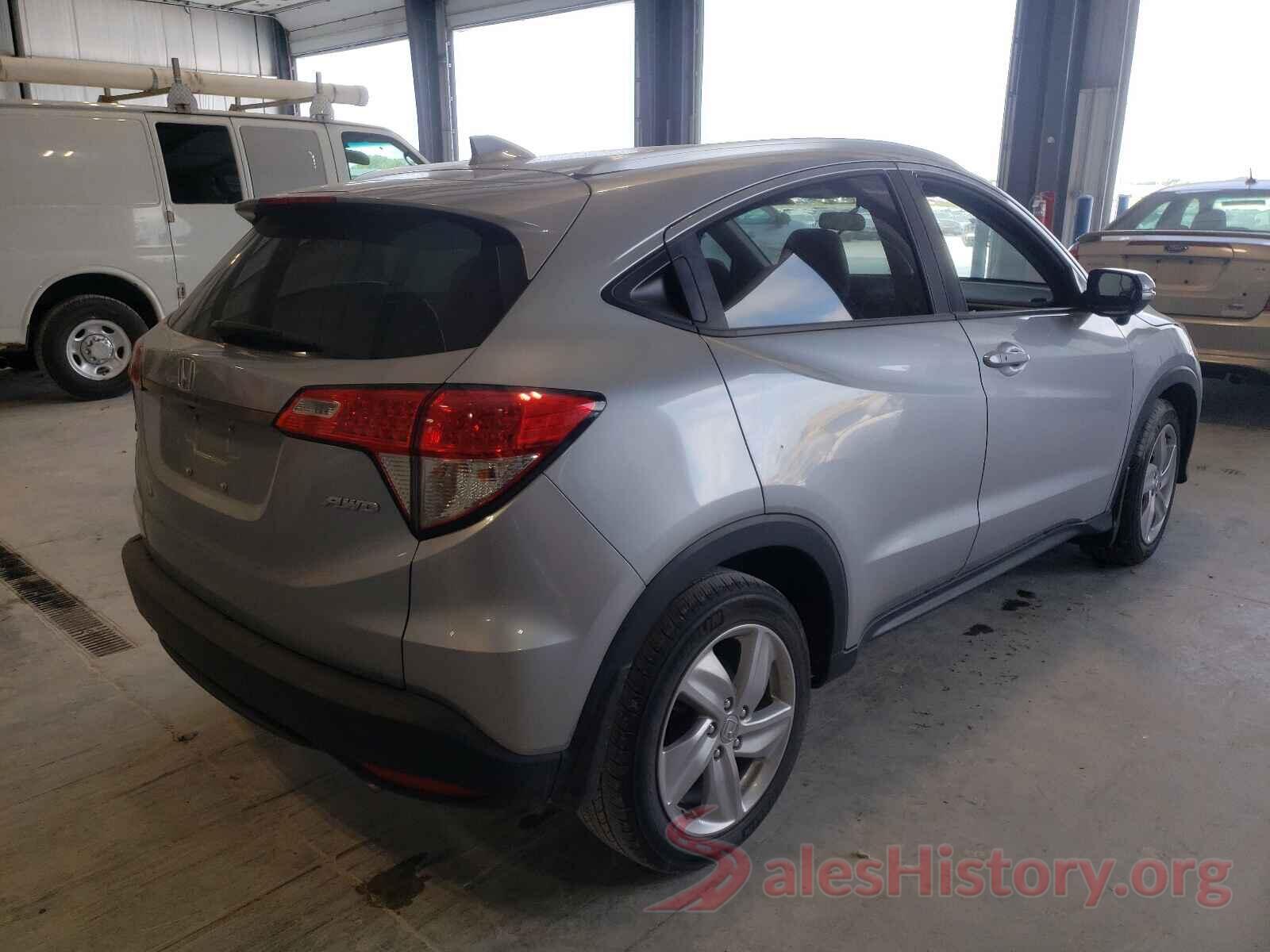 3CZRU6H58KM718176 2019 HONDA HR-V