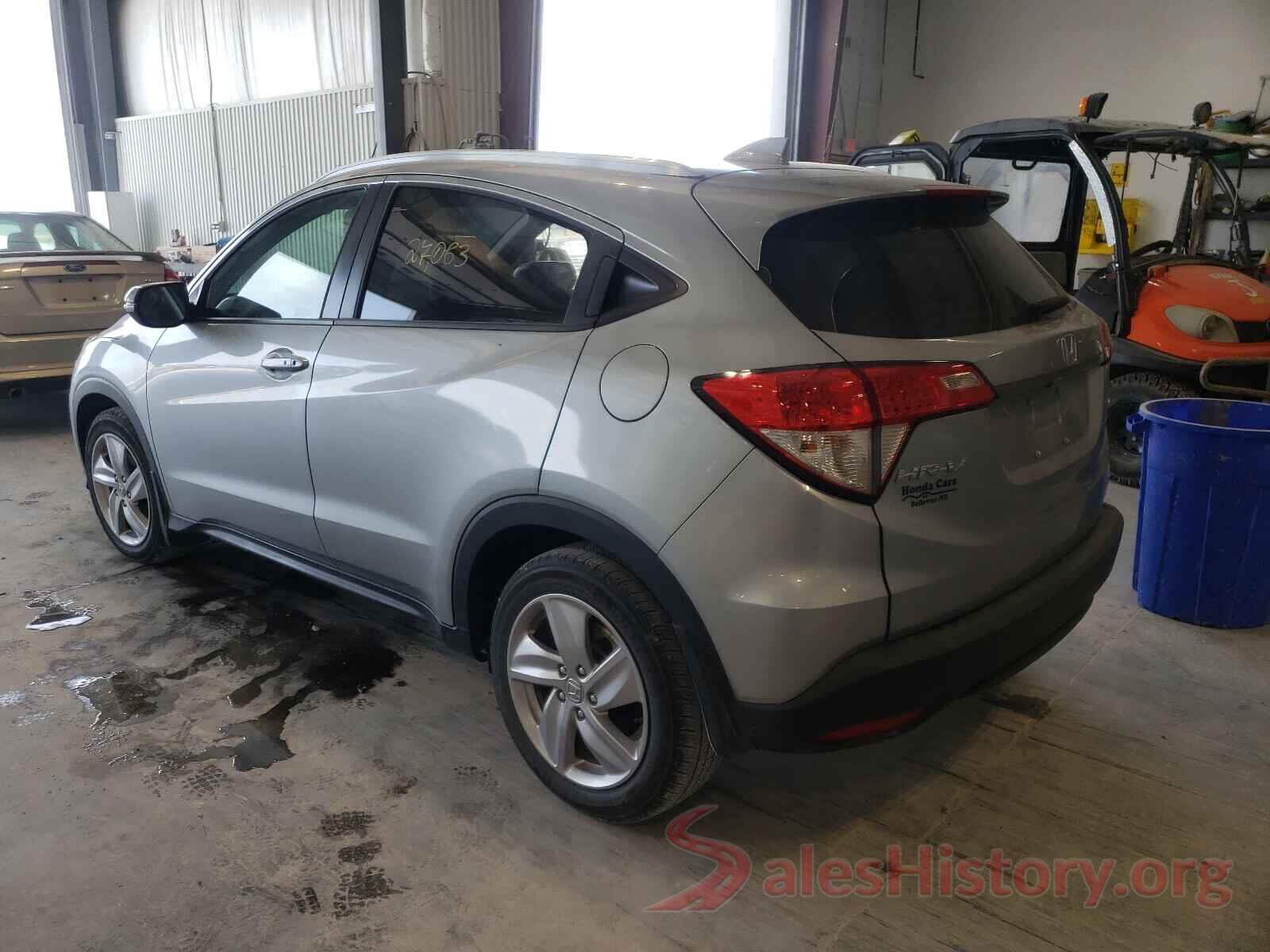 3CZRU6H58KM718176 2019 HONDA HR-V