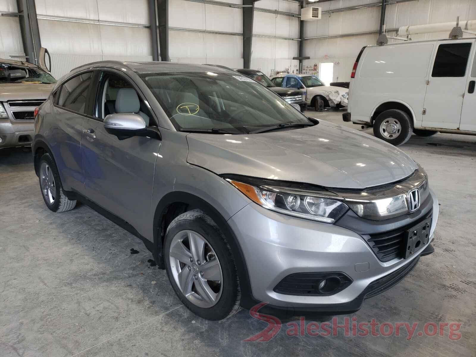 3CZRU6H58KM718176 2019 HONDA HR-V