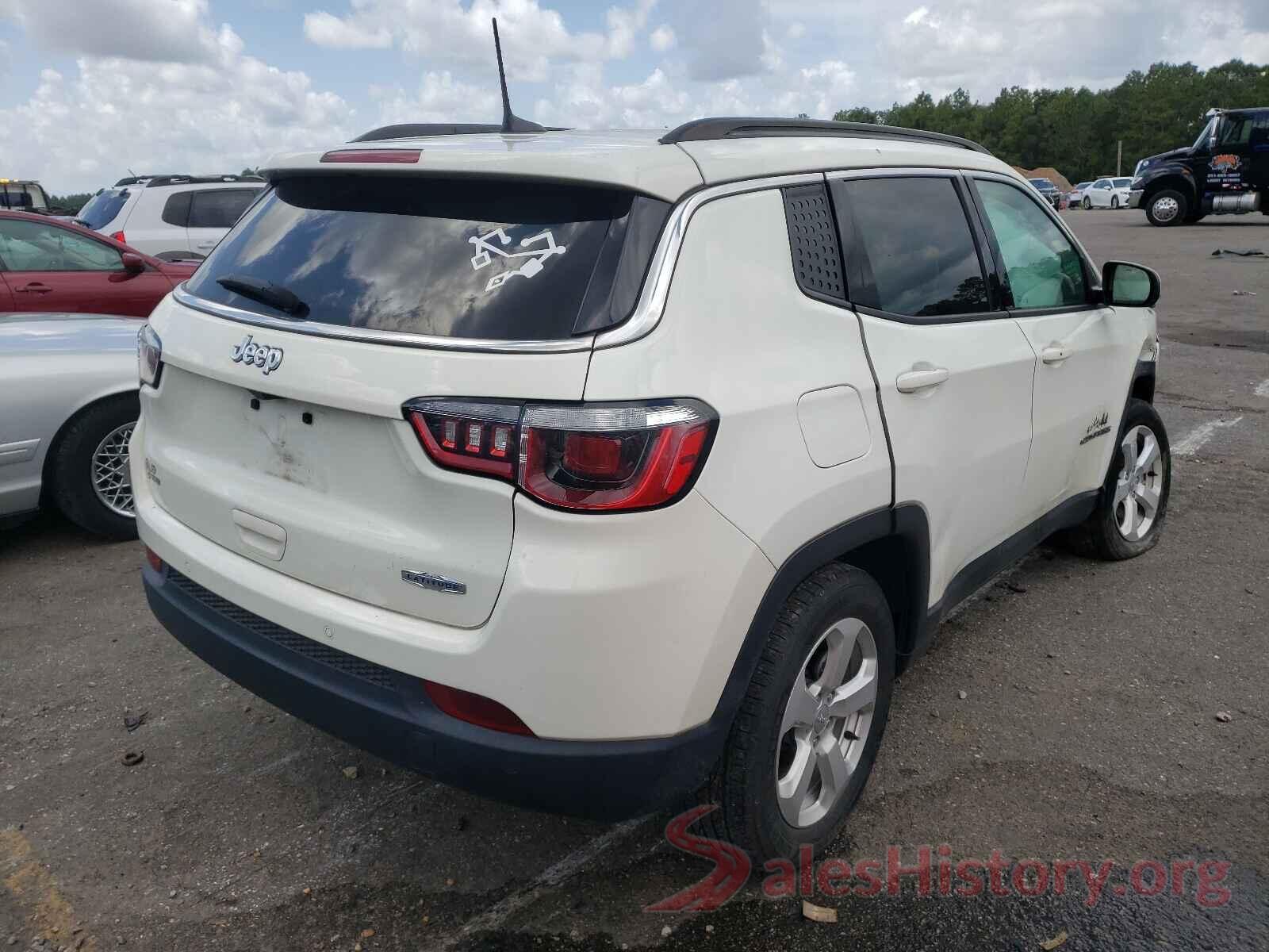 3C4NJCBB3JT194207 2018 JEEP COMPASS