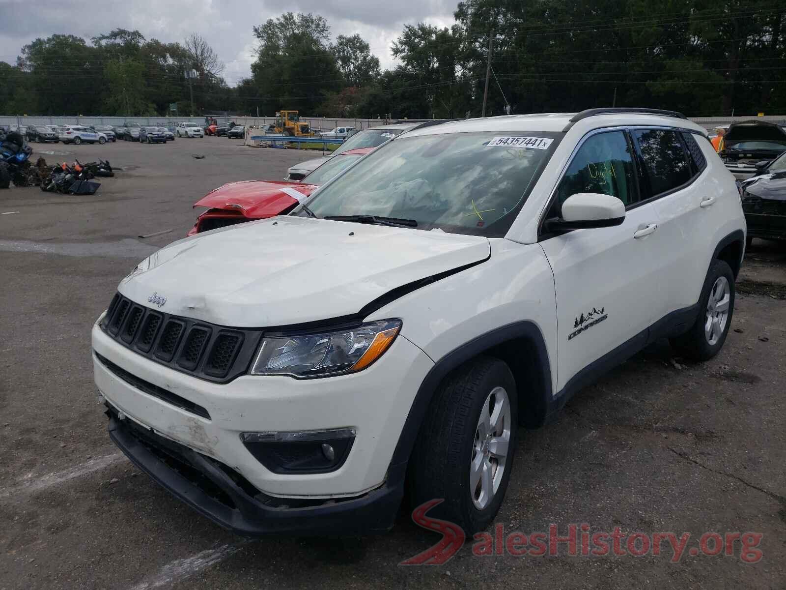 3C4NJCBB3JT194207 2018 JEEP COMPASS