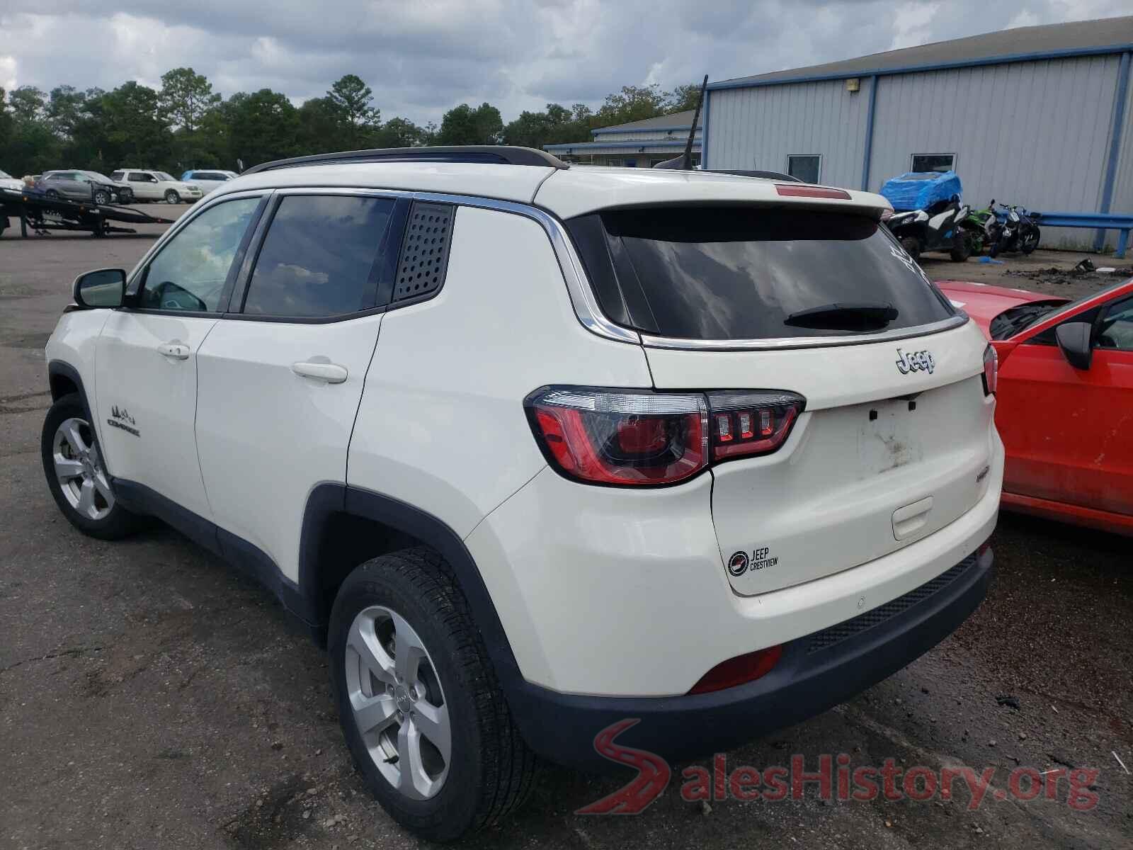 3C4NJCBB3JT194207 2018 JEEP COMPASS