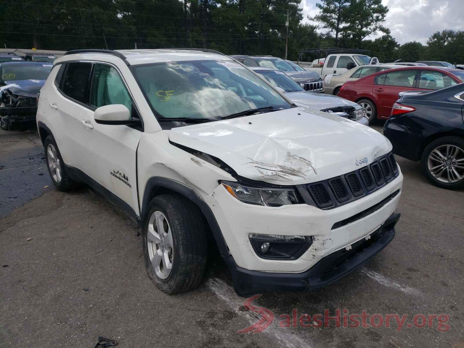 3C4NJCBB3JT194207 2018 JEEP COMPASS