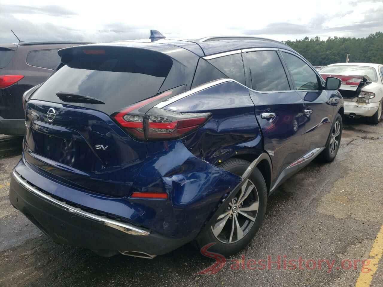 5N1AZ2BJ5LN101372 2020 NISSAN MURANO