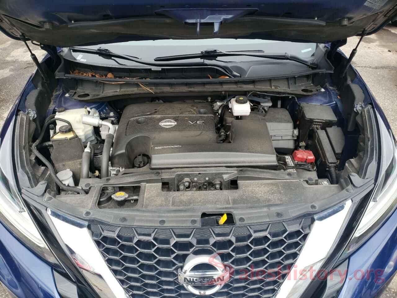 5N1AZ2BJ5LN101372 2020 NISSAN MURANO