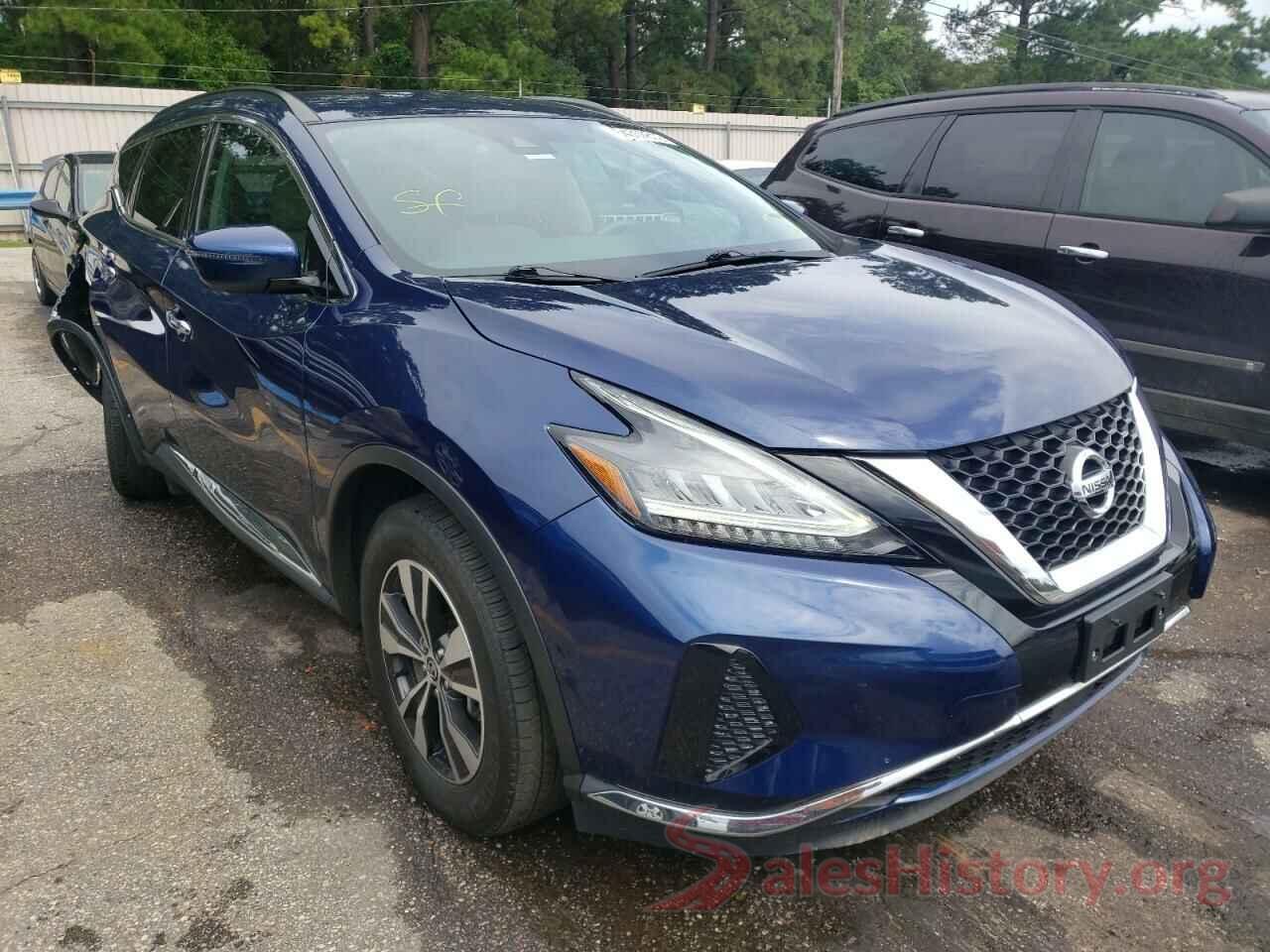 5N1AZ2BJ5LN101372 2020 NISSAN MURANO