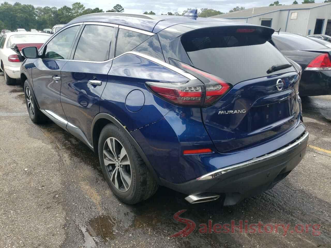 5N1AZ2BJ5LN101372 2020 NISSAN MURANO