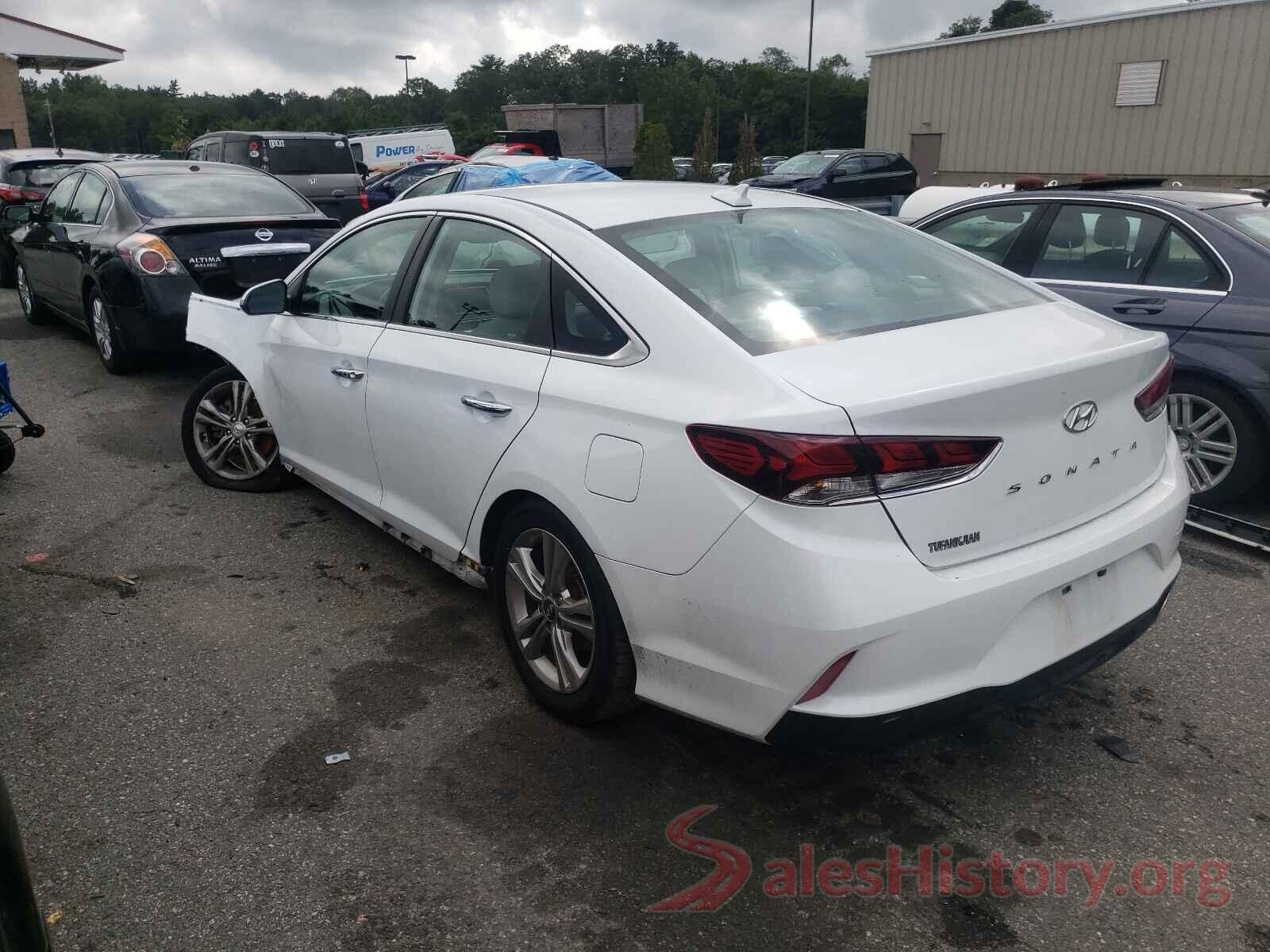 5NPE34AF3JH637315 2018 HYUNDAI SONATA