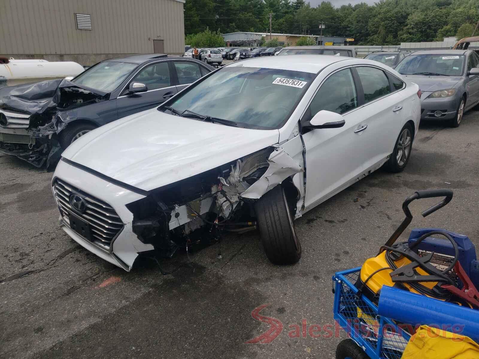 5NPE34AF3JH637315 2018 HYUNDAI SONATA