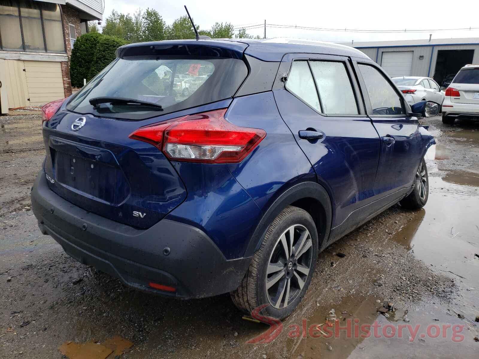 3N1CP5CV6LL499331 2020 NISSAN KICKS