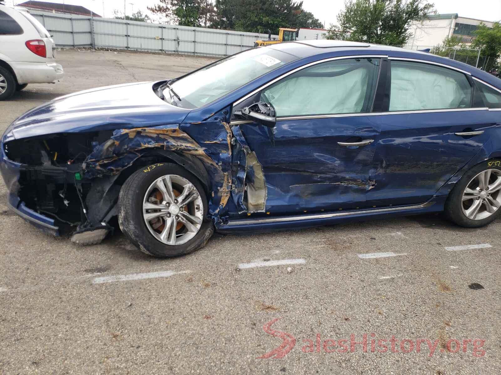 5NPE34AF9JH644575 2018 HYUNDAI SONATA